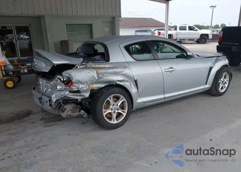 2007 Mazda Rx8 Sport z USA, uszkodzony, nr VIN JM1FE173270210398